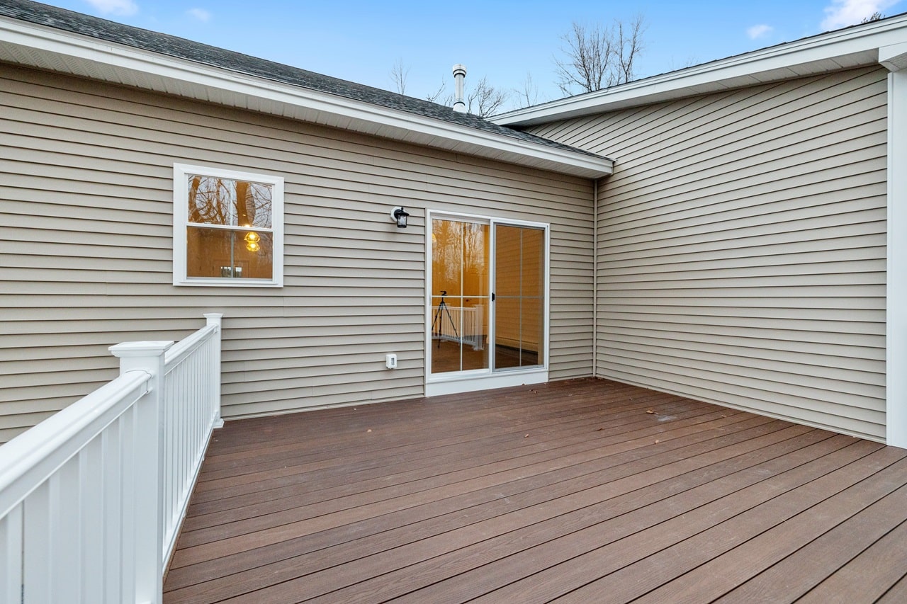 pressure treated wood decks