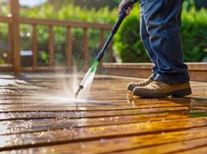 Decking Be Power Washed